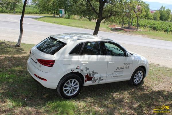 Премиум-кроссовер Audi Q3: тест-драйв